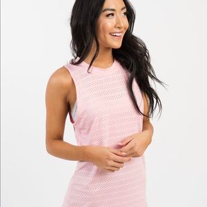 Zyia blossom chill tank, size large